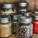 Karuzela smaków w kuchni: sprytne sposoby na idealny porządek w przyprawach